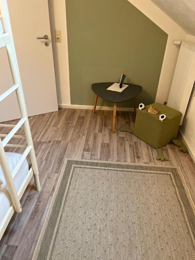 Ferienwohnung_Rosenholz_ Butjadingen Buitenkant foto