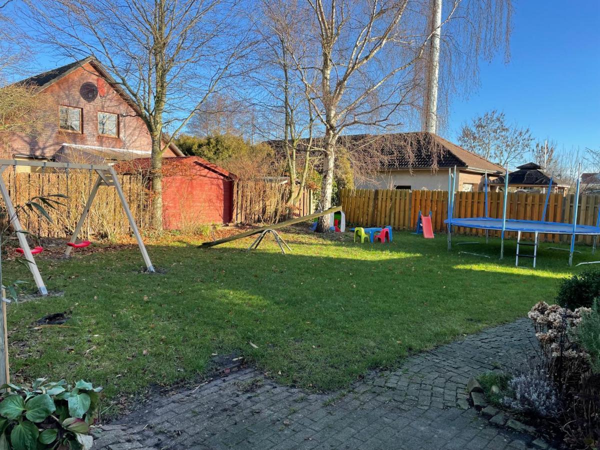 Ferienwohnung_Rosenholz_ Butjadingen Buitenkant foto